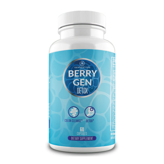 Our natural detox capsules are formulated with premium ingredients to support digestive health and detoxification. Incorporate these gut health supplements into your routine for a rejuvenating cleanse. Try BerryGen's Detox Capsules today!