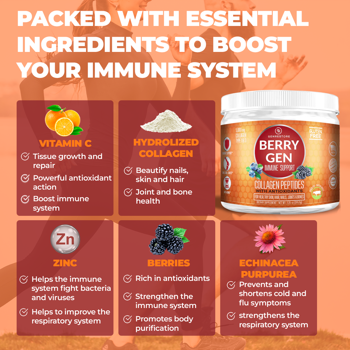 Discover the benefits of Berry Gen's curcumin powder, a high-quality curcumin turmeric powder supplement.