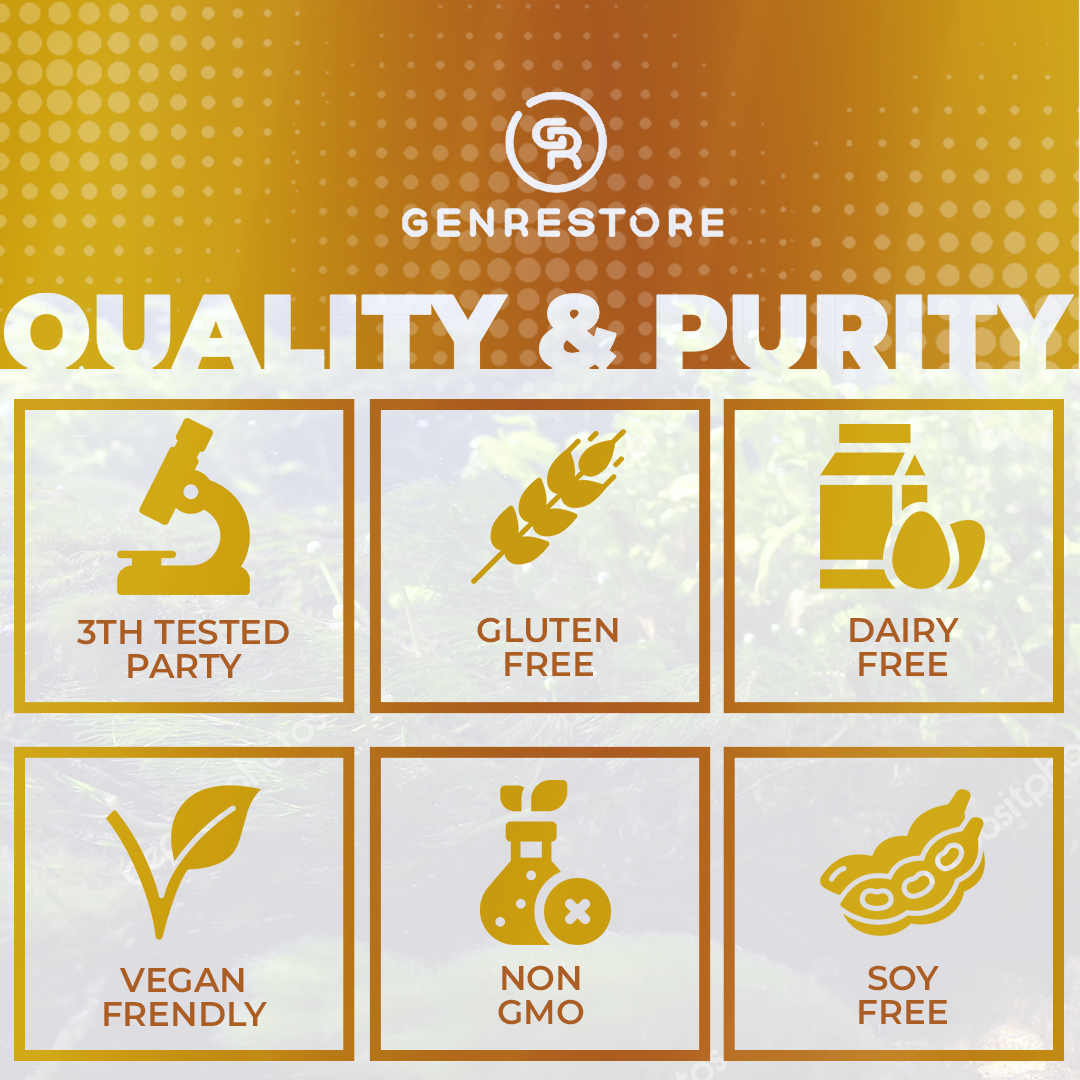Improve the health of your joints, muscles, and bones with our natural anti inflammatory supplements. Elevate your wellness game with Berry Gen's tumeric capsules!
