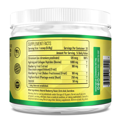 Reduce cholesterol levels and support overall health with our natural collagen supplement Cholesterol Off.
