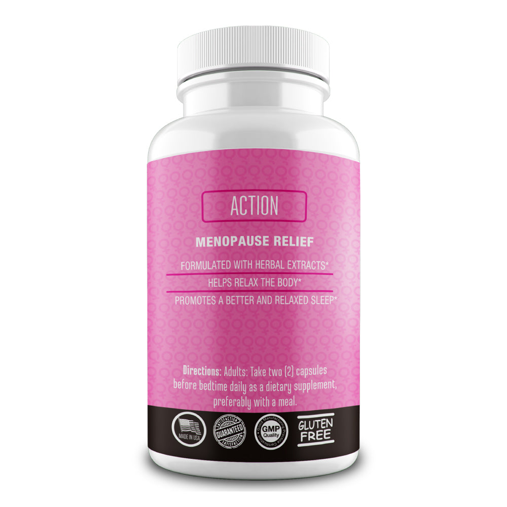 Reduce menopausal symptoms at night with Berry Gen Menopause Night.