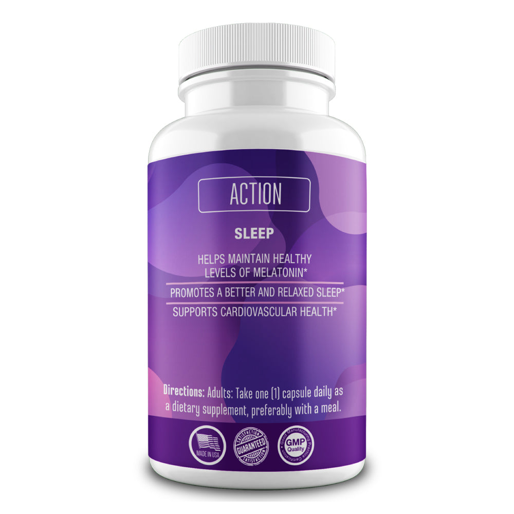 Enhance your sleep quality with our powerful deep sleep capsules. Our natural formula promotes restful nights and wakes you refreshed. 