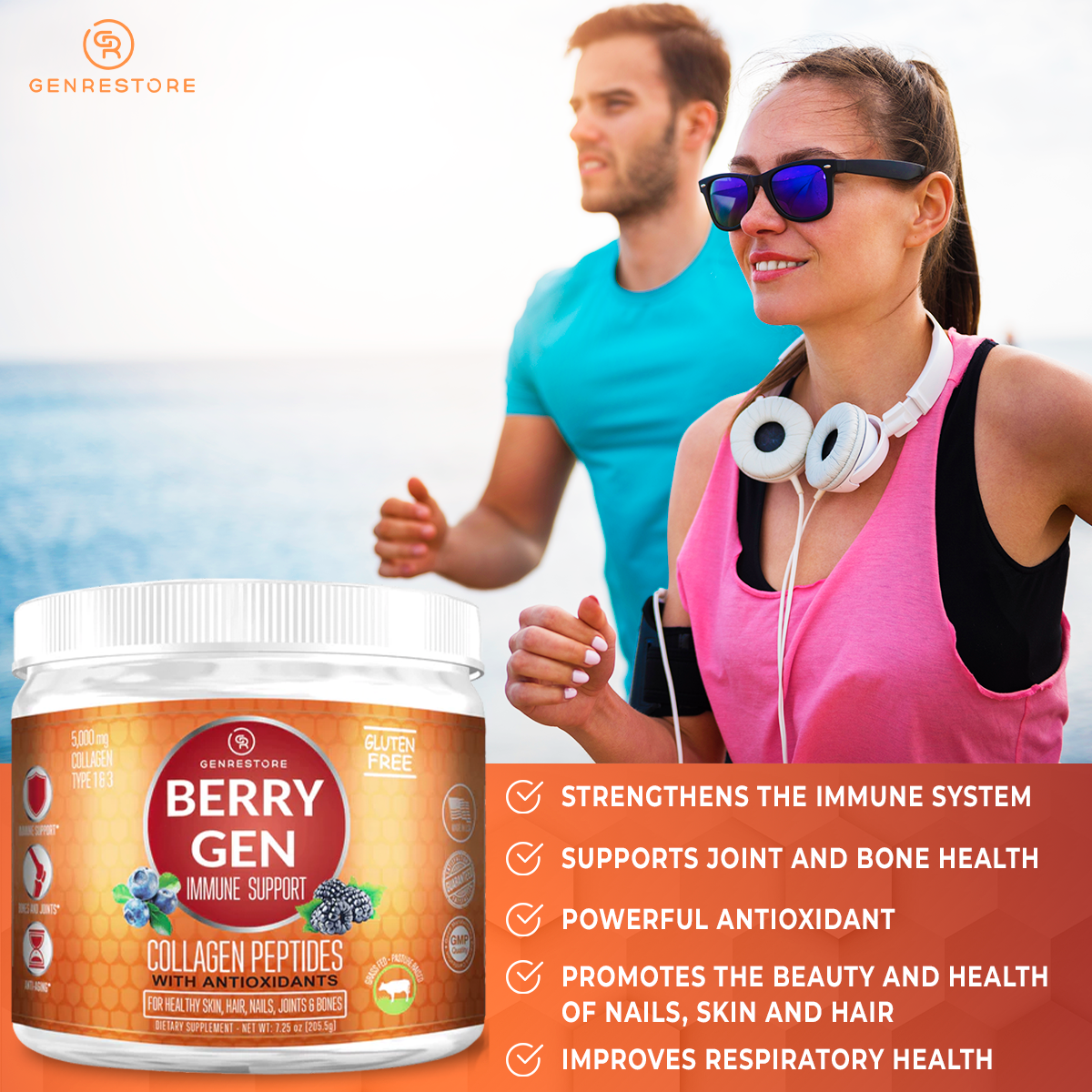 Discover the benefits of Berry Gen's curcumin powder, a high-quality curcumin turmeric powder supplement. 