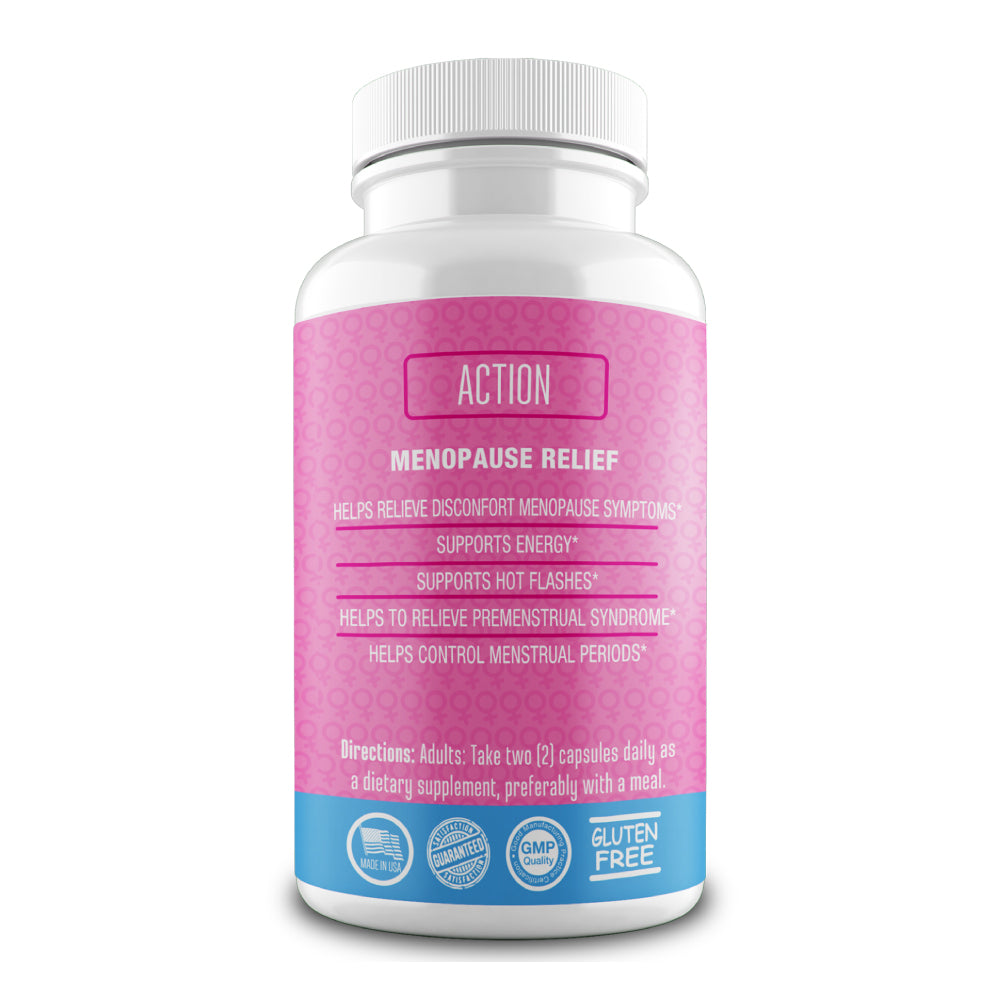 Berry Gen Menopause Morning is a natural supplement designed to reduce daytime symptoms of menopause.