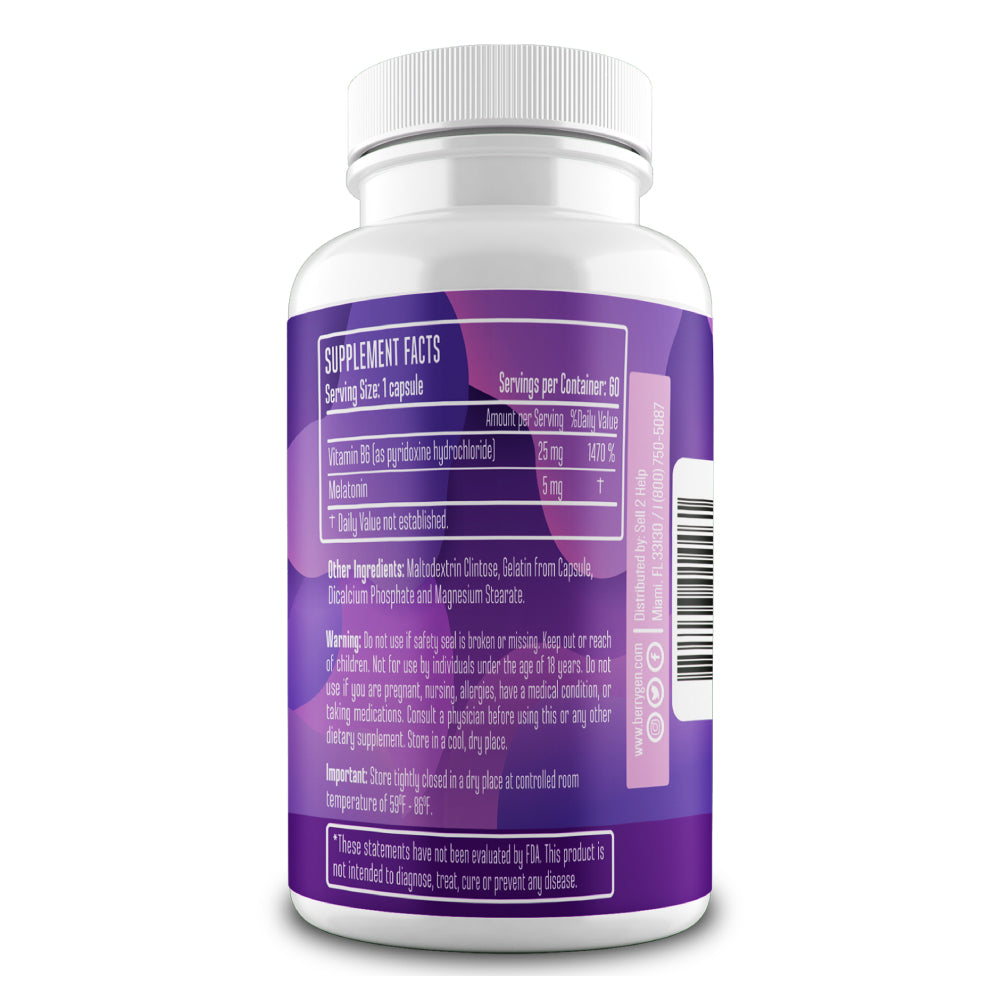 Enhance your sleep quality with our powerful deep sleep capsules. Our natural formula promotes restful nights and wakes you refreshed.