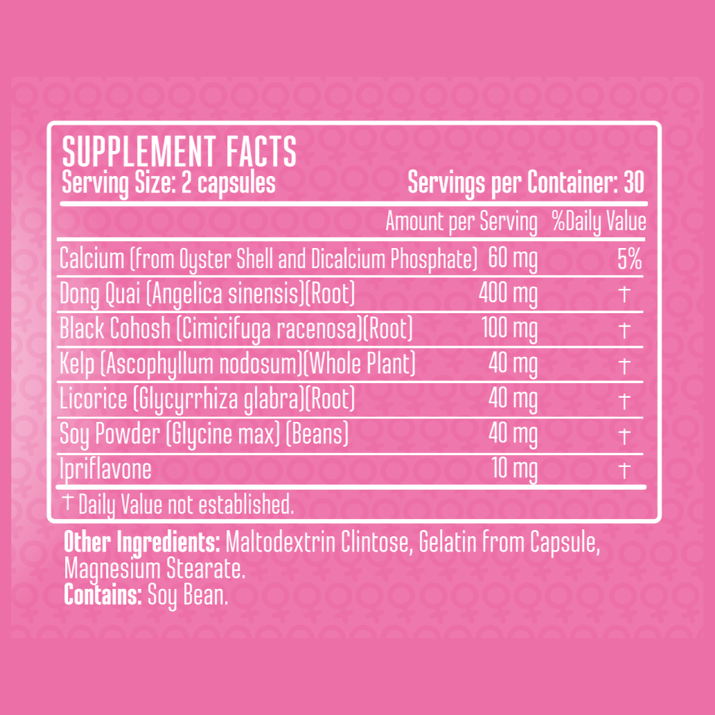 Berry Gen Menopause Morning is a natural supplement designed to reduce daytime symptoms of menopause.