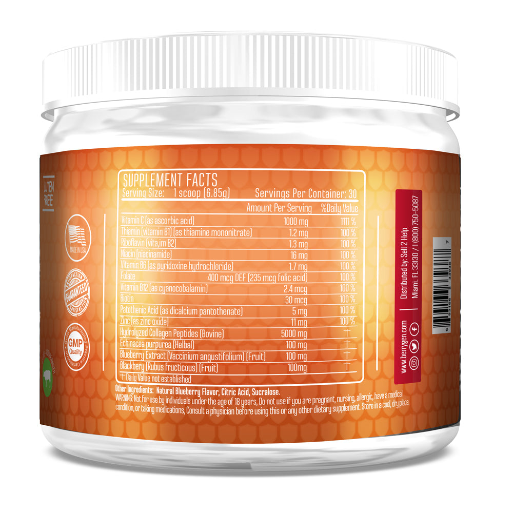 Discover the benefits of Berry Gen's curcumin powder, a high-quality curcumin turmeric powder supplement.