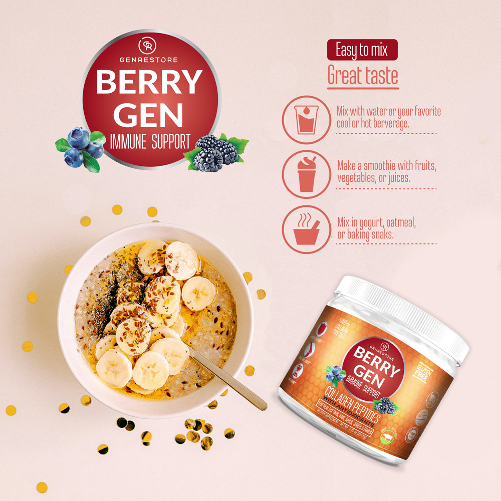 Discover the benefits of Berry Gen's curcumin powder, a high-quality curcumin turmeric powder supplement.