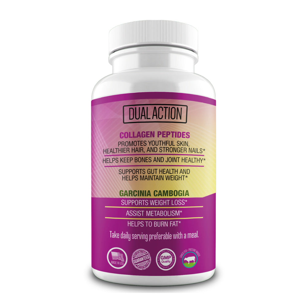 Naturally achieve your weight loss goals with our collagen for weight loss capsules! Try Berry Gen today!