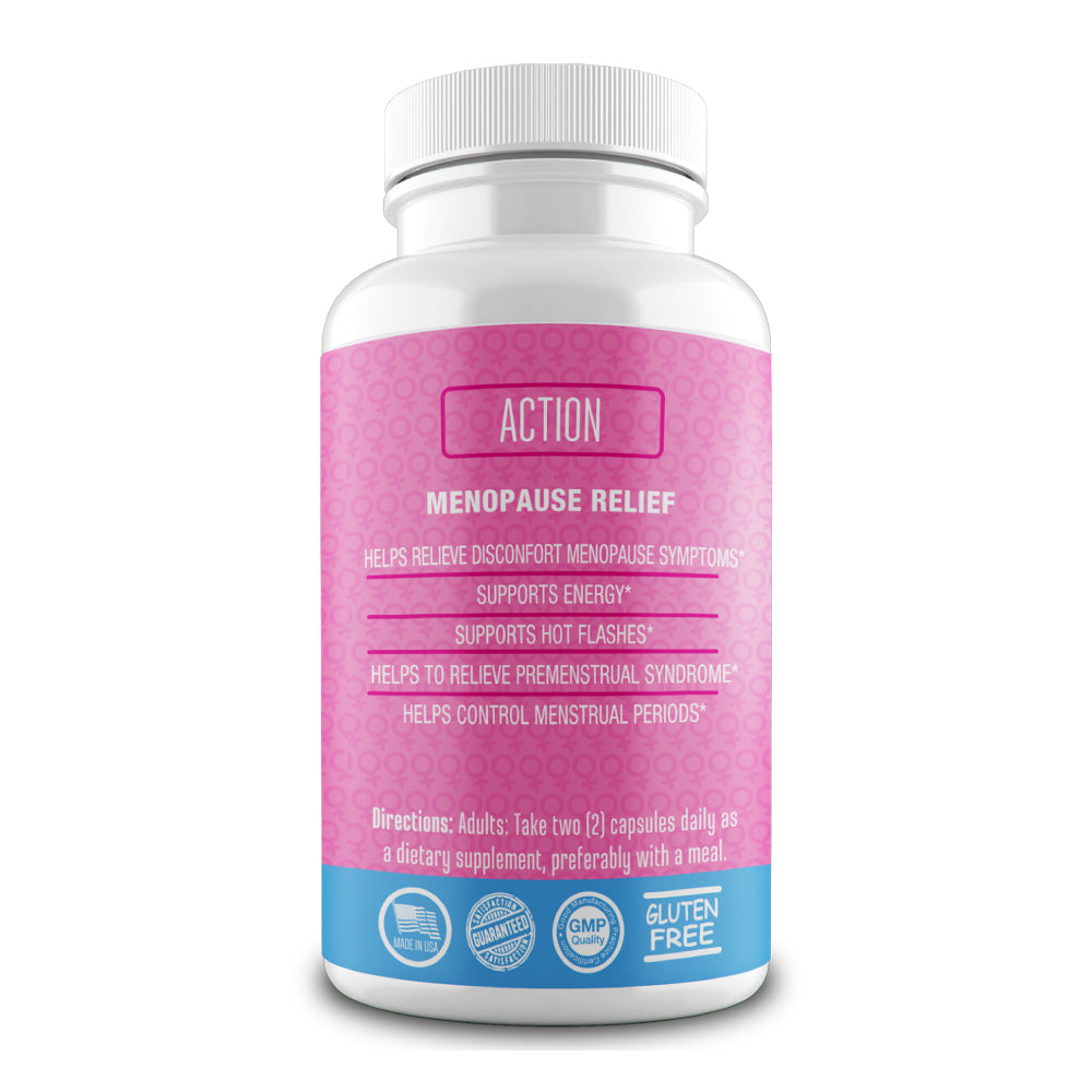 Berry Gen Menopause Morning is a natural supplement designed to reduce daytime symptoms of menopause. 